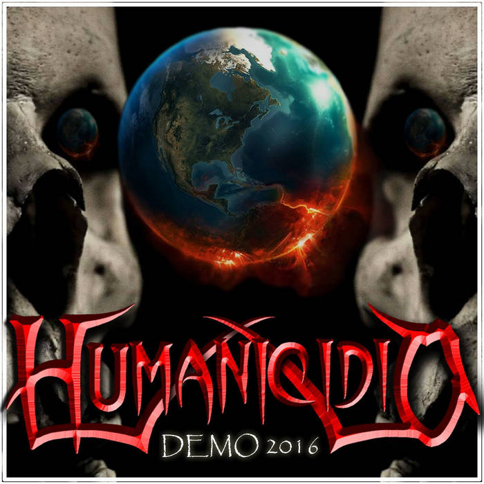 HUMANICIDIO - Demo 2016 cover 