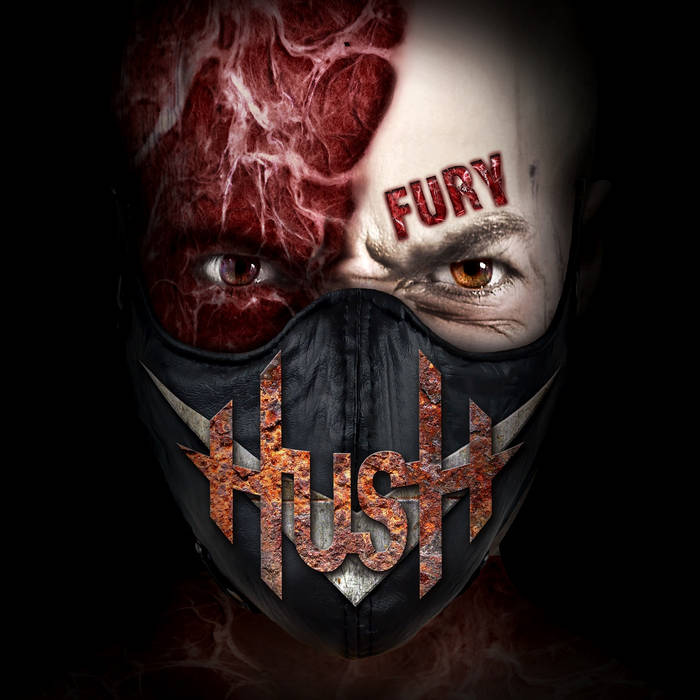 HUSH - Fury cover 