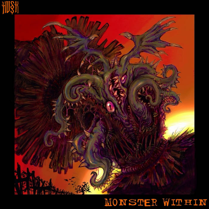 HUSK (PA) - Monster Within cover 