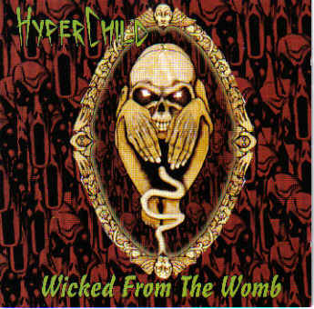 HYPERCHILD - Wicked from the Womb cover 