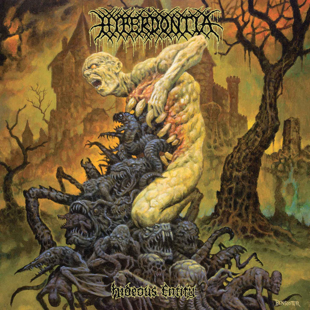 HYPERDONTIA - Hideous Entity cover 