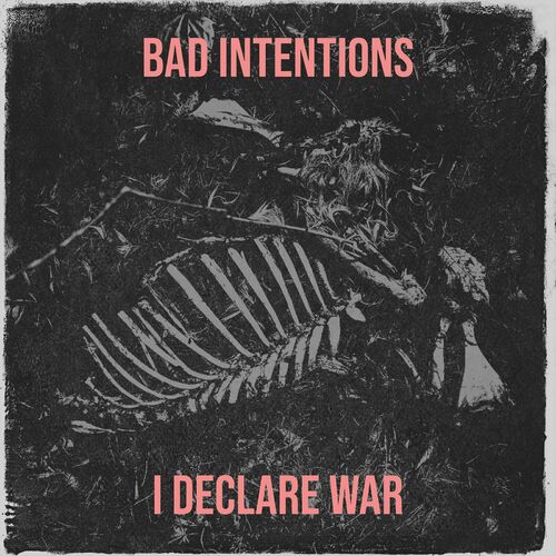 I DECLARE WAR - Bad Intentions cover 