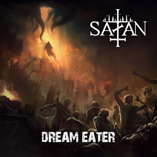 I SATAN - Dream Eater cover 