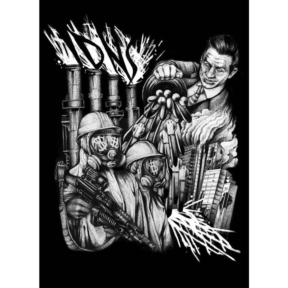 IDNS - Industrial Death Noise Solution cover 