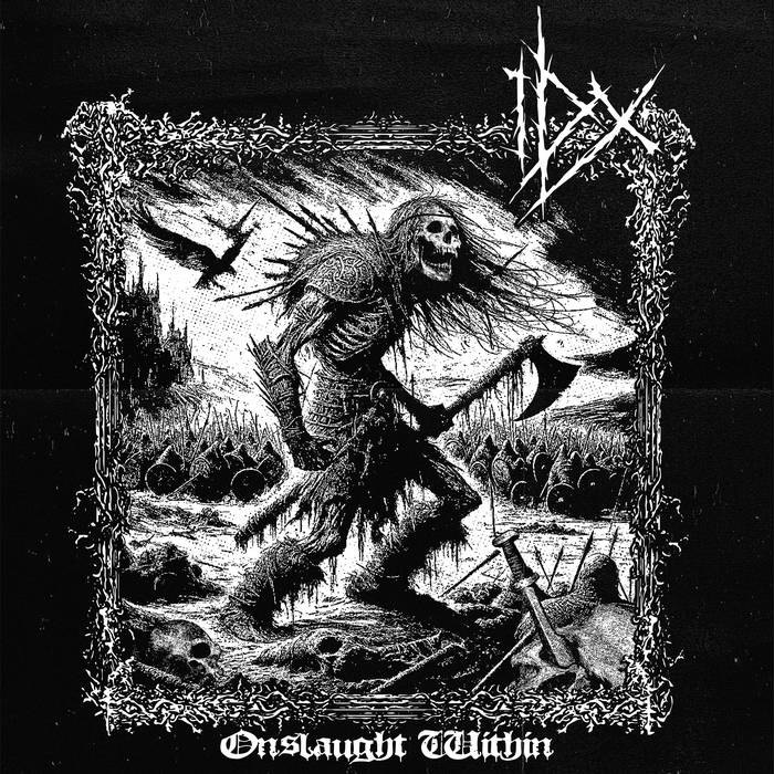 IDX - Onslaught Within cover 