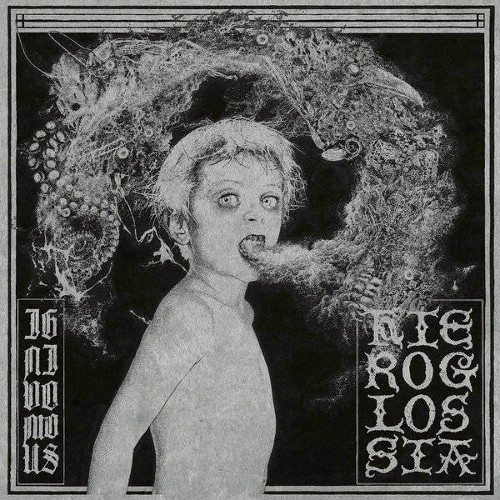 IGNIVOMOUS - Hieroglossia cover 