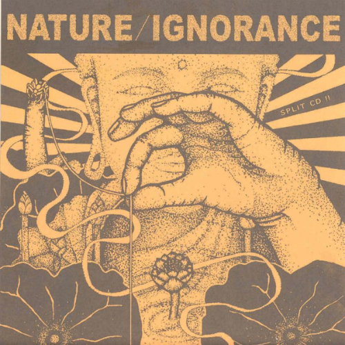 IGNORANCE - Split CD !! cover 