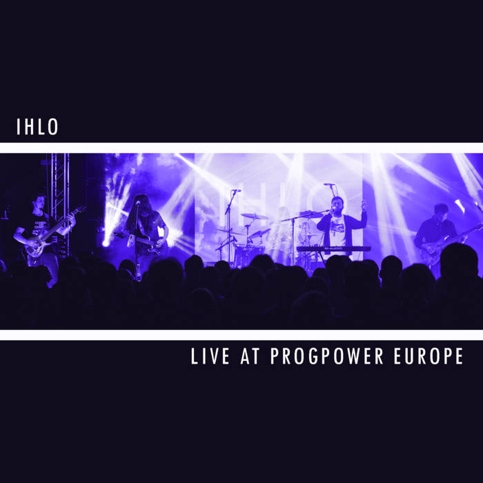 IHLO - Live At ProgPower Europe cover 