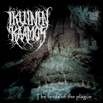 IKUINEN KAAMOS - The Lands of the Plague cover 