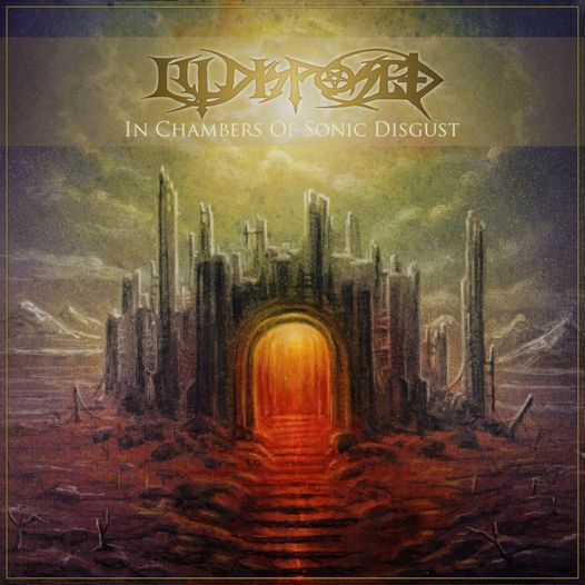 ILLDISPOSED - In Chambers of Sonic Disgust cover 