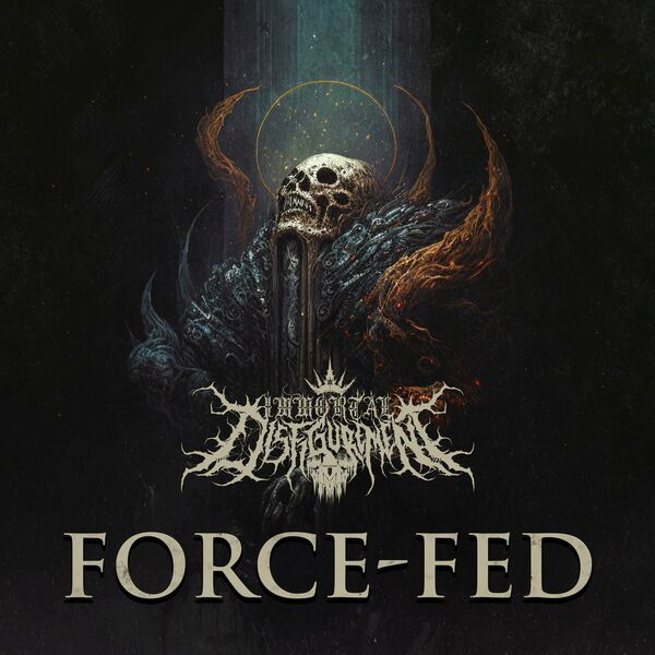 IMMORTAL DISFIGUREMENT - Force-Fed cover 