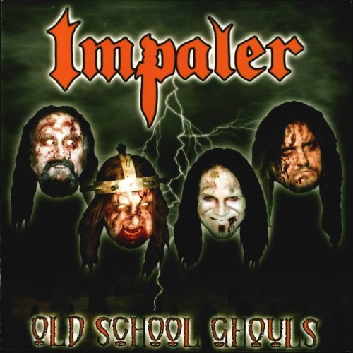 IMPALER - Old School Ghouls cover 