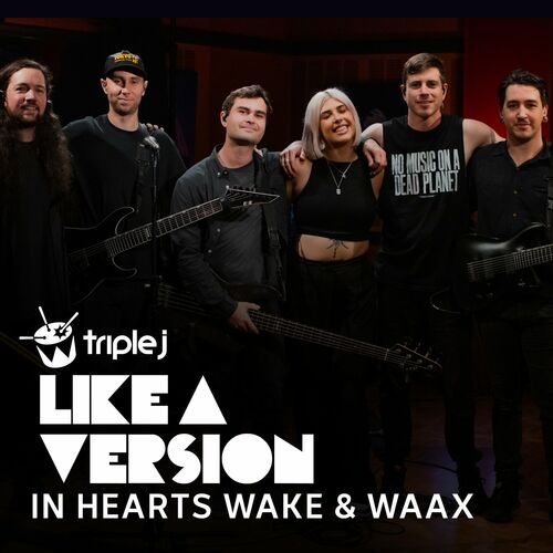 IN HEARTS WAKE - All The Good Girls Go To Hell (Triple J Like A Version) (with WAAx) cover 