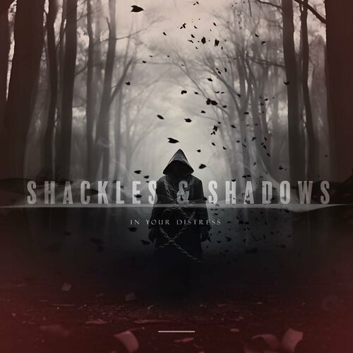 IN YOUR DISTRESS - Shackles & Shadows cover 