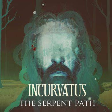 INCURVATUS - The Serpent Path cover 