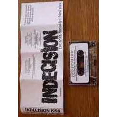 INDECISION - Demo 1998 cover 