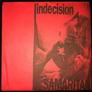 INDECISION - Samaritan cover 