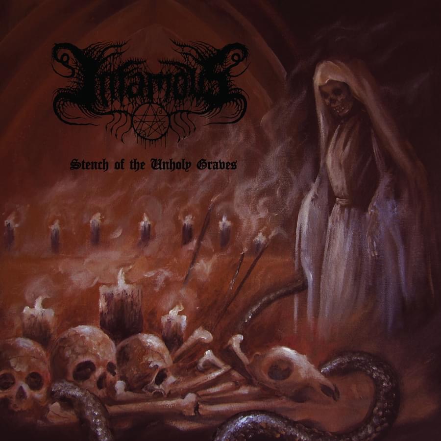 INFAMOVS - Stench of the Unholy Graves cover 