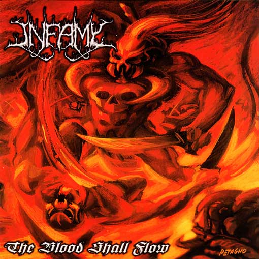 INFAMY (CA) - The Blood Shall Flow cover 