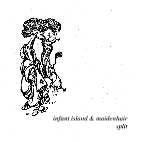 INFANT ISLAND - Infant Island & Maidenhair Split cover 