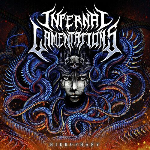 INFERNAL LAMENTATIONS - Hierophany cover 