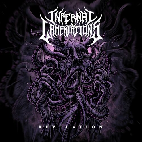 INFERNAL LAMENTATIONS - Revelation cover 