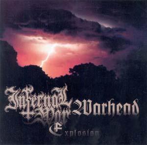 INFERNAL WAR - Explosion cover 