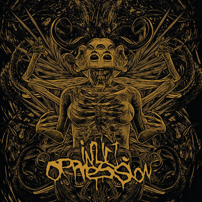 INFLICT OPPRESSION - Inflict Oppression cover 