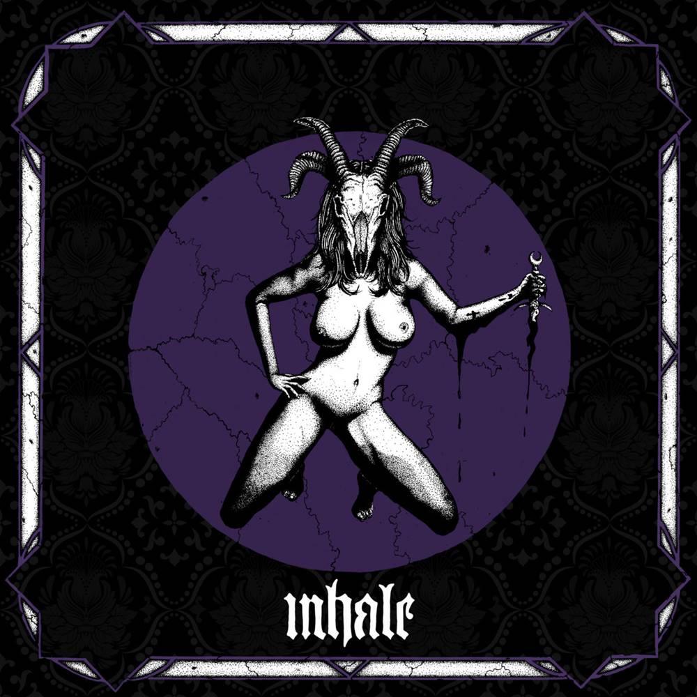 INHALE - Inhale cover 