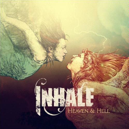 INHALE - Heaven & Hell cover 