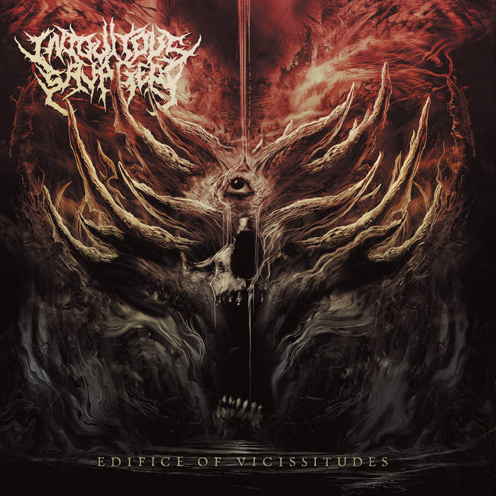 INIQUITOUS SAVAGERY - Edifice of Vicissitudes cover 