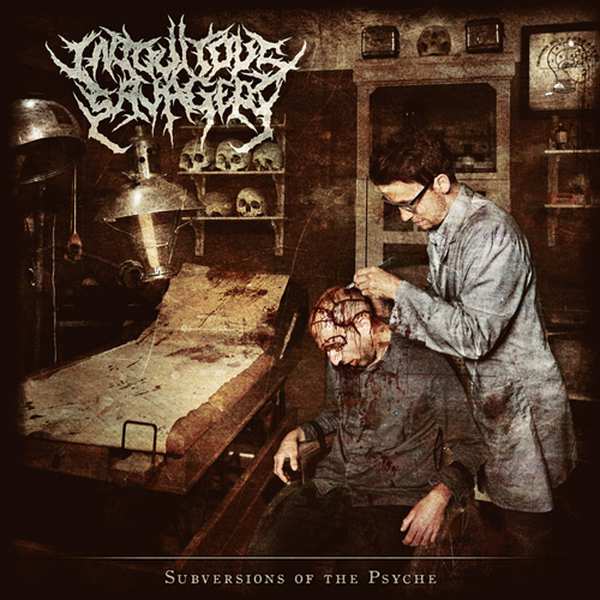 INIQUITOUS SAVAGERY - Subversions of the Psyche cover 