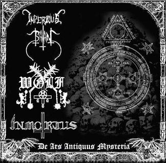 INMORTUS - De Ars Antiquus Mysteria cover 