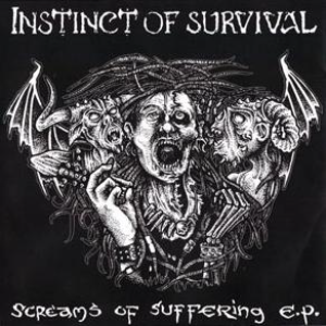 INSTINCT OF SURVIVAL - Screams Of Suffering cover 