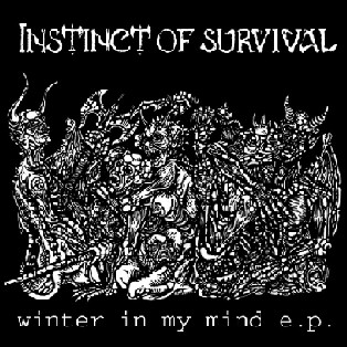 INSTINCT OF SURVIVAL - Winter In My Mind cover 