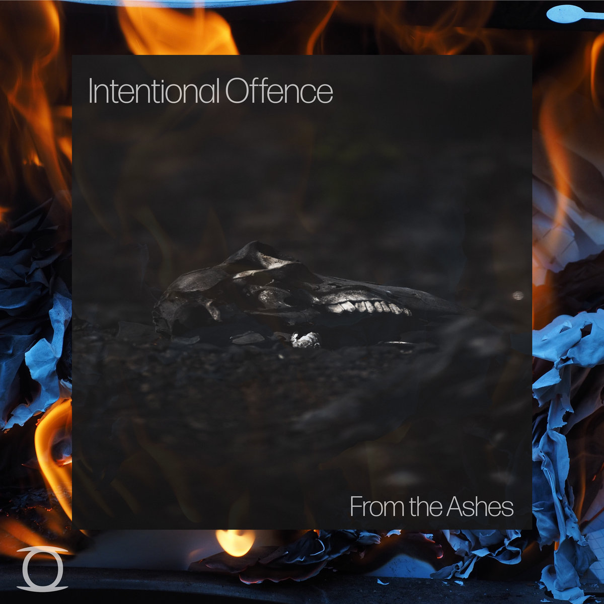 INTENTIONAL OFFENCE - From The Ashes cover 