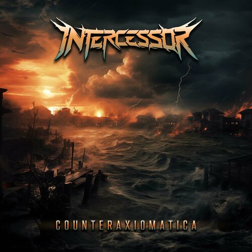 INTERCESSOR - Counteraxiomatica cover 