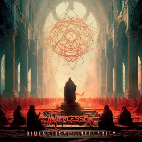 INTERCESSOR - Dimensional Singularity cover 