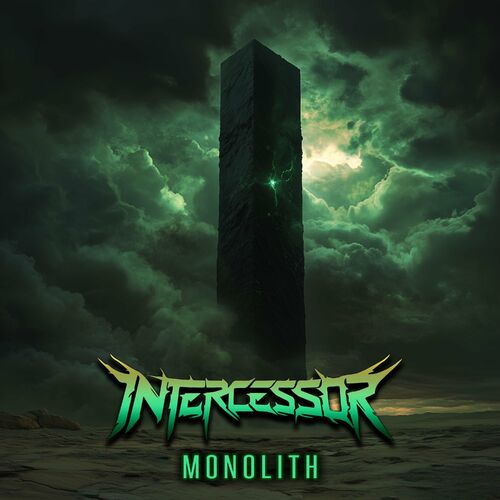 INTERCESSOR - Monolith cover 