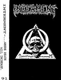 INTERMENT - Where Death Will Increase cover 