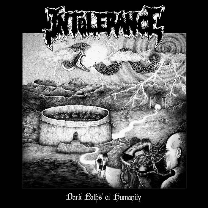 INTOLERANCE - Dark Paths of Humanity cover 