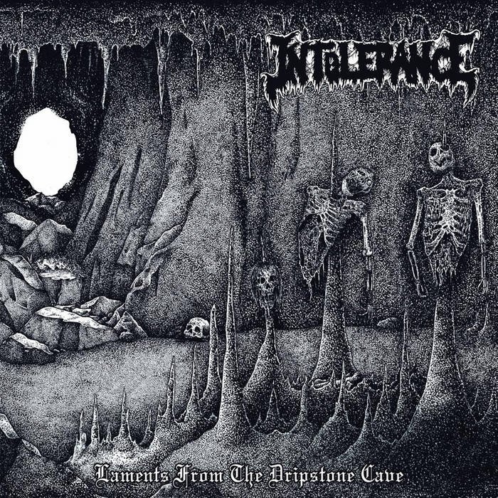 INTOLERANCE - Laments from the Dripstone Cave cover 