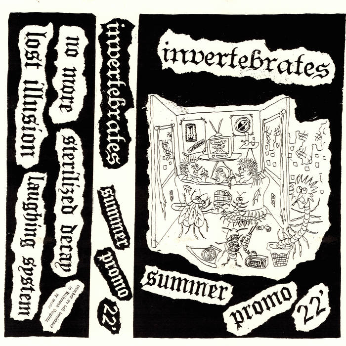 INVERTEBRATES - Promo & Demo cover 