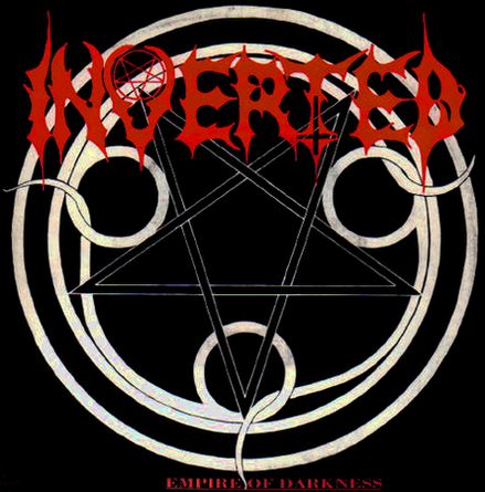 INVERTED - Empire of Darkness cover 