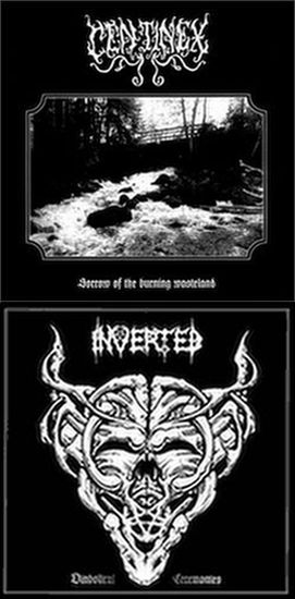 INVERTED - Sorrow of the Burning Wasteland / Diabolical Ceremonies cover 