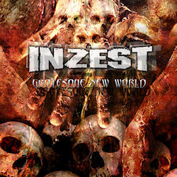 INZEST - Grotesque New World cover 