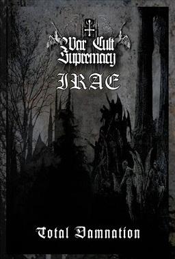 IRAE - Total Damnation cover 