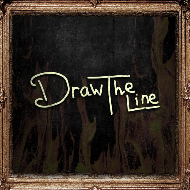 IRIS - Draw The Line cover 