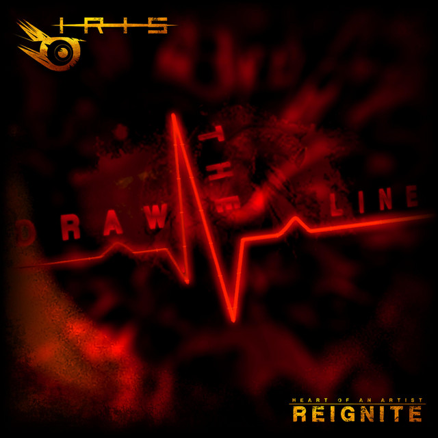 IRIS - Draw the Line (Reignite) cover 