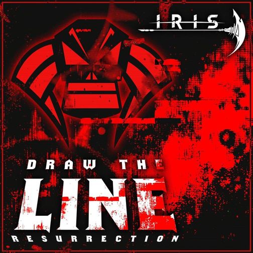 IRIS - Draw The Line (Resurrection) cover 